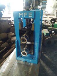 Industrial Tube Mill Stand - Color: Blue