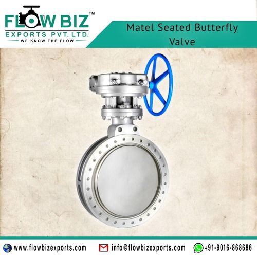 Spherical Disc Butterfly Valve