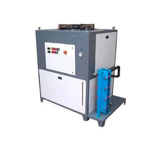 Grey-White Industrial Oil Chiller