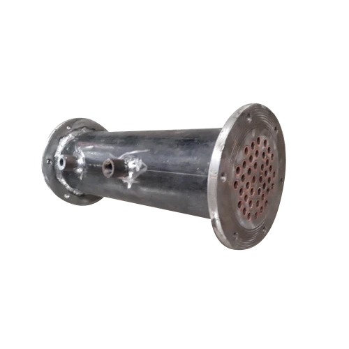 Silver Water Cooled Condenser