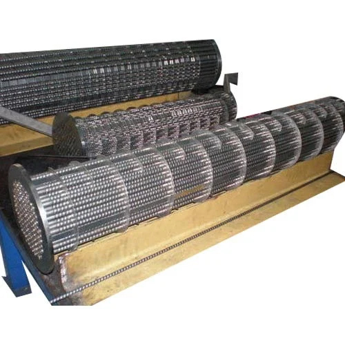 Silver Industrial Oil Cooler