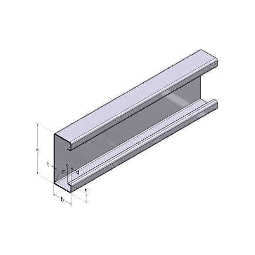 High Quality C-Purlin Section