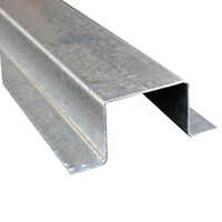 Top Hat Section - Stainless Steel, Customized Size , Polished Surface Treatment For Commercial And Industrial Applications