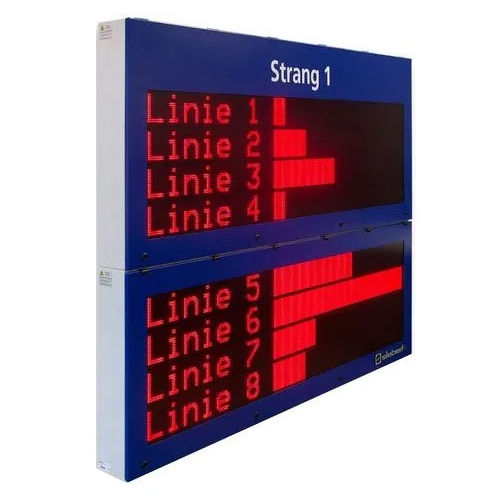 Numeric Led Display Board Application: Commercial