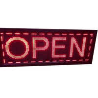 Single Color Led Display Board Application: Commercial