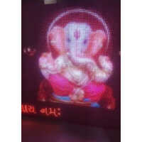 Led Dot Matrix Display Board - High-grade Material, Various Sizes Available | 230 Volt Input, Ip54 Protection Level, Commercial Display Solution