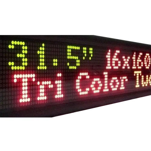 Led Writing Board Application: Commercial