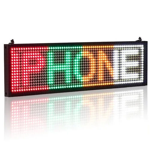 LED Message Screen Scrolling Display