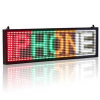 Led Message Screen Scrolling Display Application: Commercial