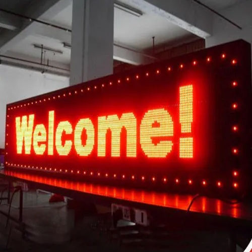 Welcome P3 Scrolling LED Display