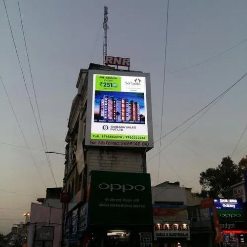 Advertising Led Display Screen Application: Commercial