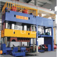 Elbow Cold Forming Machine