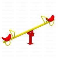 Two Seater Duck See Saw Playground See Saw