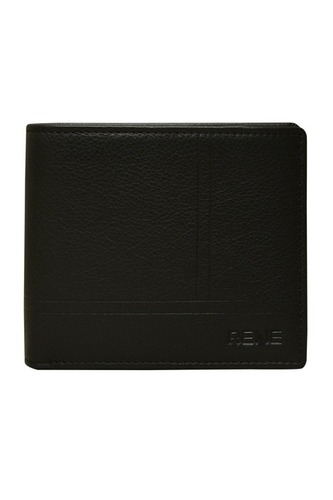 GENUINE LEATHER BLACK GENTS WALLET