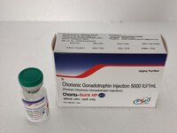 Chorio-Sure HP AQ 5000 IU Injection (HCG injection 5000 IU aqua)