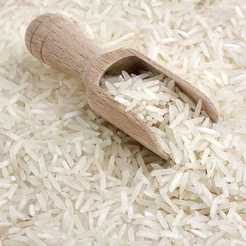 Pusa Basmati Rice - Medium Grain, White Color, Dried Style | Common Cultivation Type, Premium Quality, Aromatic Flavor