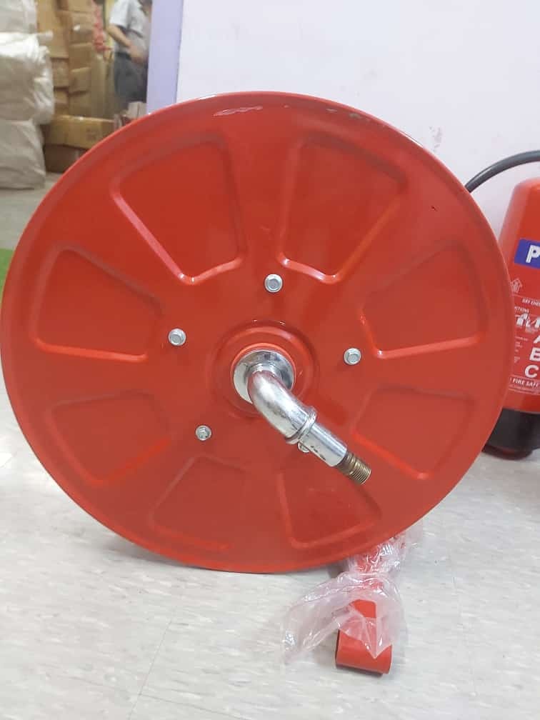First Aid Fire Swinging Hose Reel Nozzle