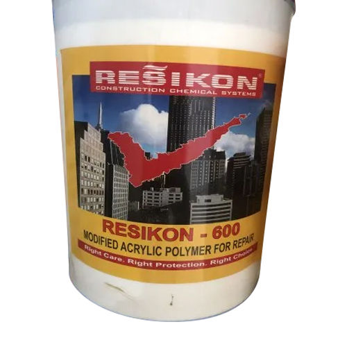 Resikon 600 Modified Acrylic Polymer For Repair