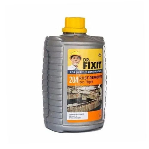 Dr. Fixit Rust Remover Application: Industrial