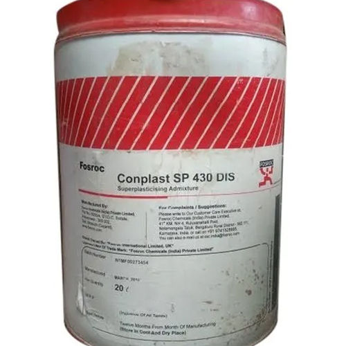 Fosroc Conplast 430 Sp Dis Superplasticising Admixture - Grade: Industrial Grade