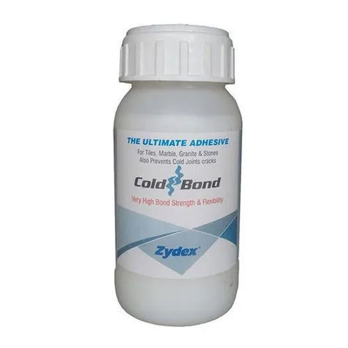 White Zydex Cold Bond Bonding Agent