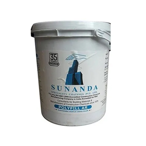 Sunanda Polyfill Ar Elastomeric Acrylic Crack Filler Size: 5 Kg