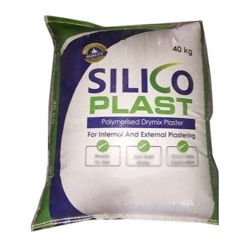 40kg Silico Plast Polymerised Drymix Plaster