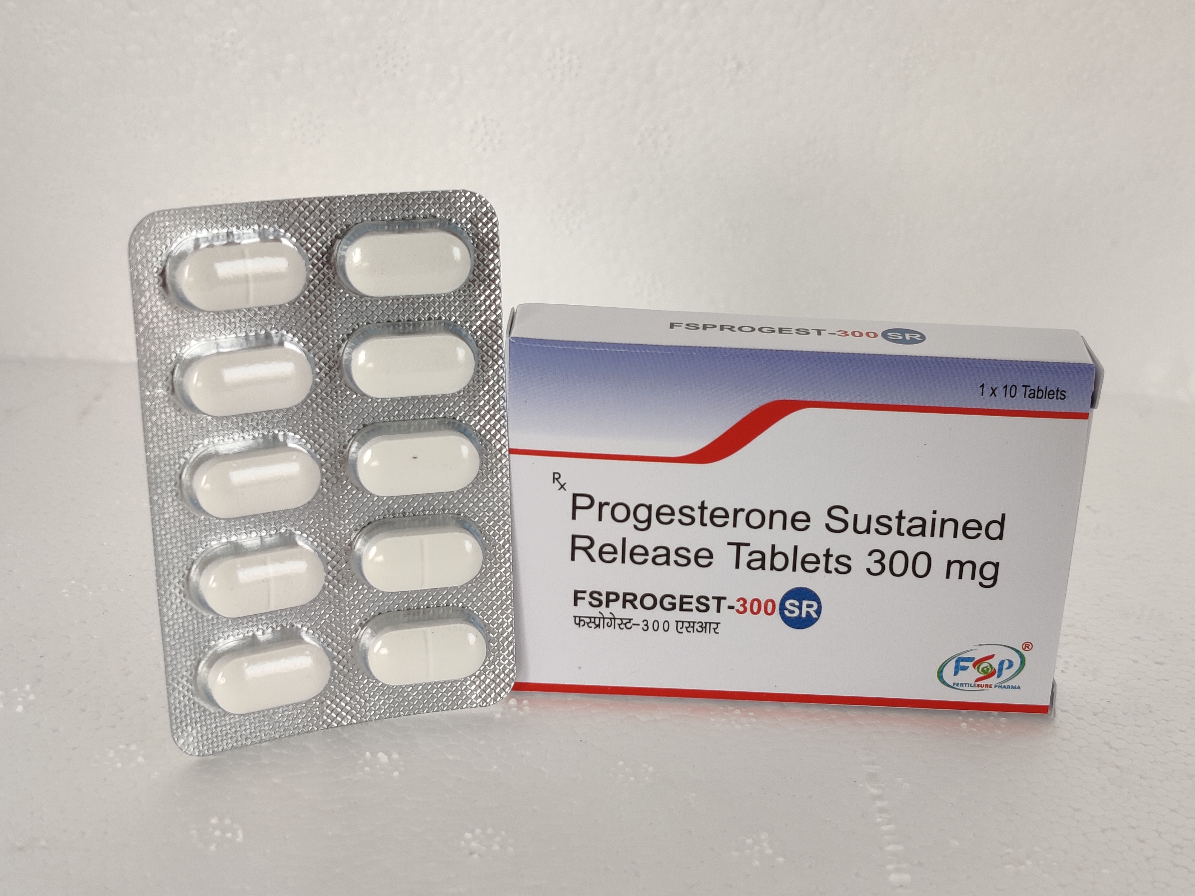 FSPROGEST SR 300 (Natural Micronized Progesterone SR tablet 300)