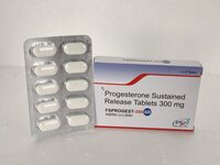 FSPROGEST SR 300 (Natural Micronized Progesterone SR tablet 300)