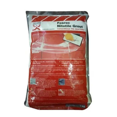 Nitotile Grout Cementitious Tilo Grout