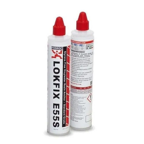 Lokfix E55 Styrene Free Vinylestor Rosin Anchor Grout