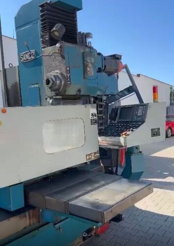 Horizontal Boring Machine