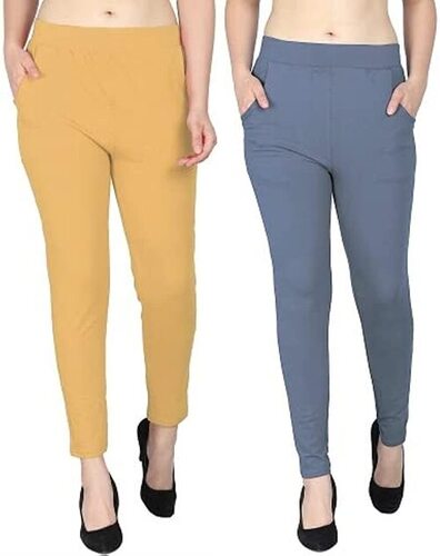 Imported Second Hand Used Ladies Winter Jegging