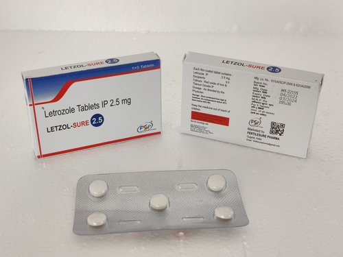 LETZOL-SURE SR 2.5 (Letrozole tablet 2.5mg)