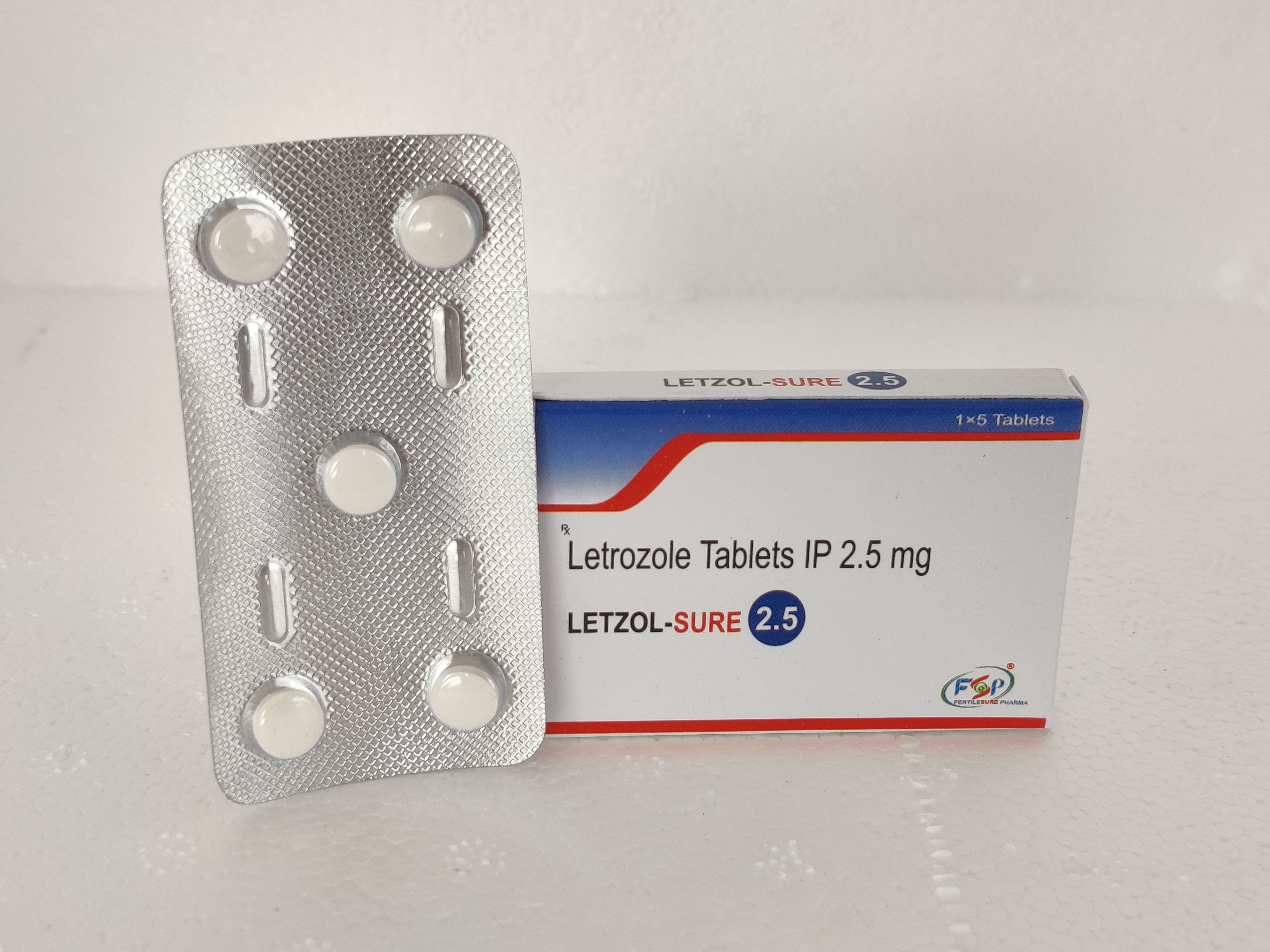 LETZOL-SURE SR 2.5 (Letrozole tablet 2.5mg)