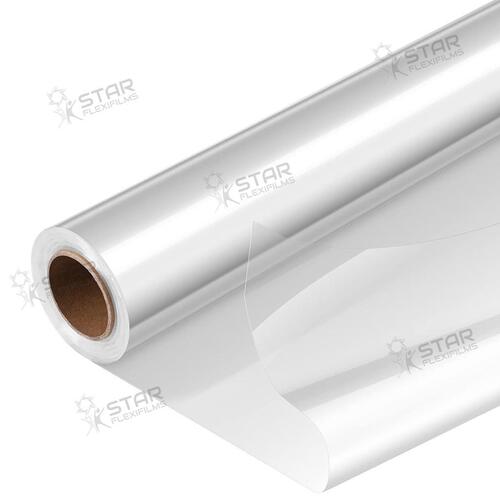 Clear Polyester Film Roll - Transparency: Transparent