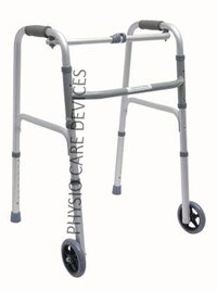Rolater Folding Walker - Dimension (l*w*h): Adjustable Dimensions