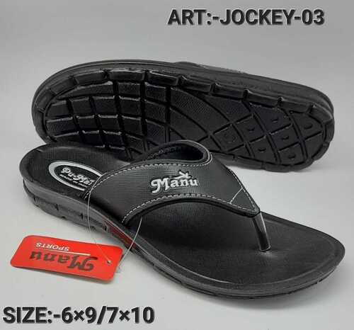 JOCKEY PU SLIPPER