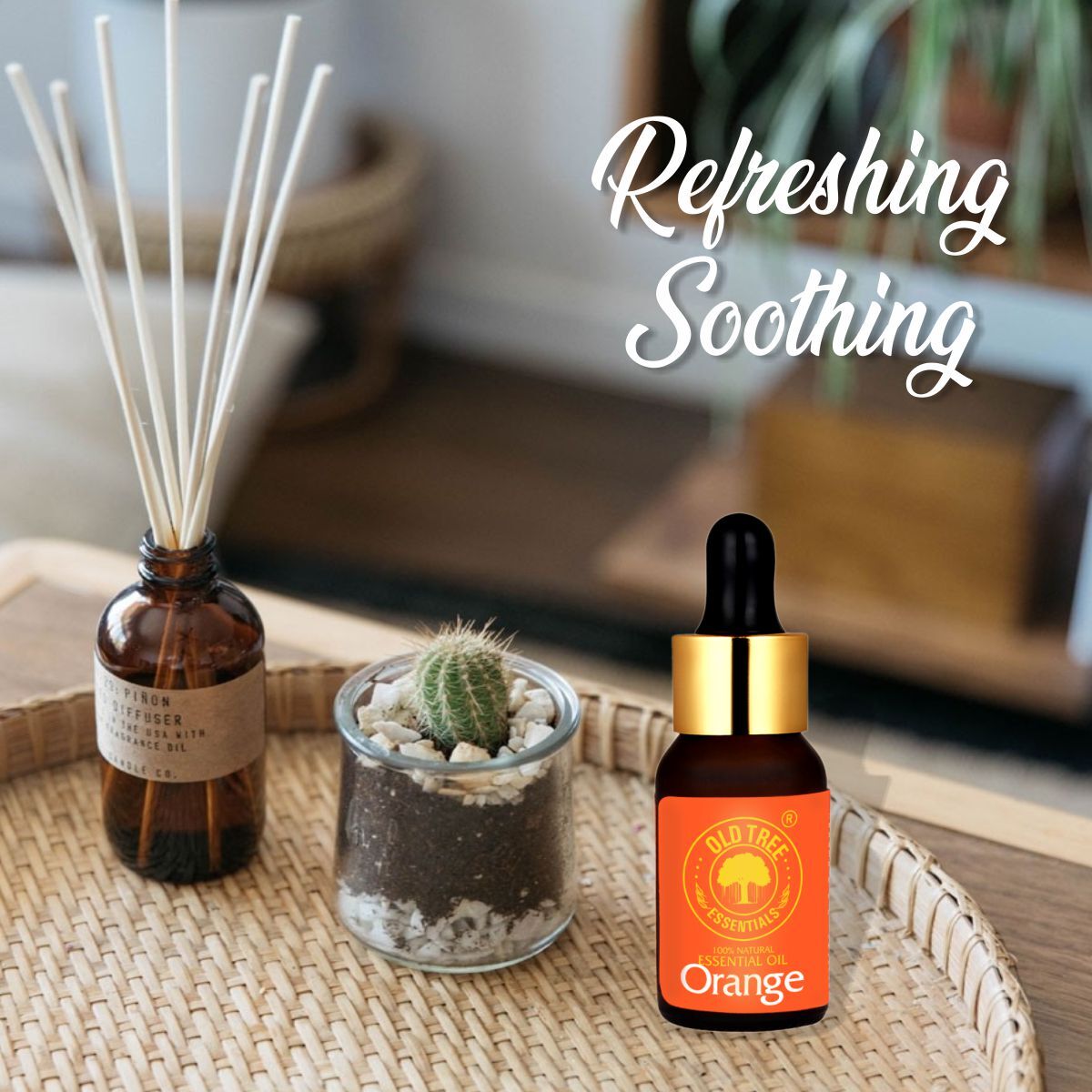 Orange Essential Oil 15ml.