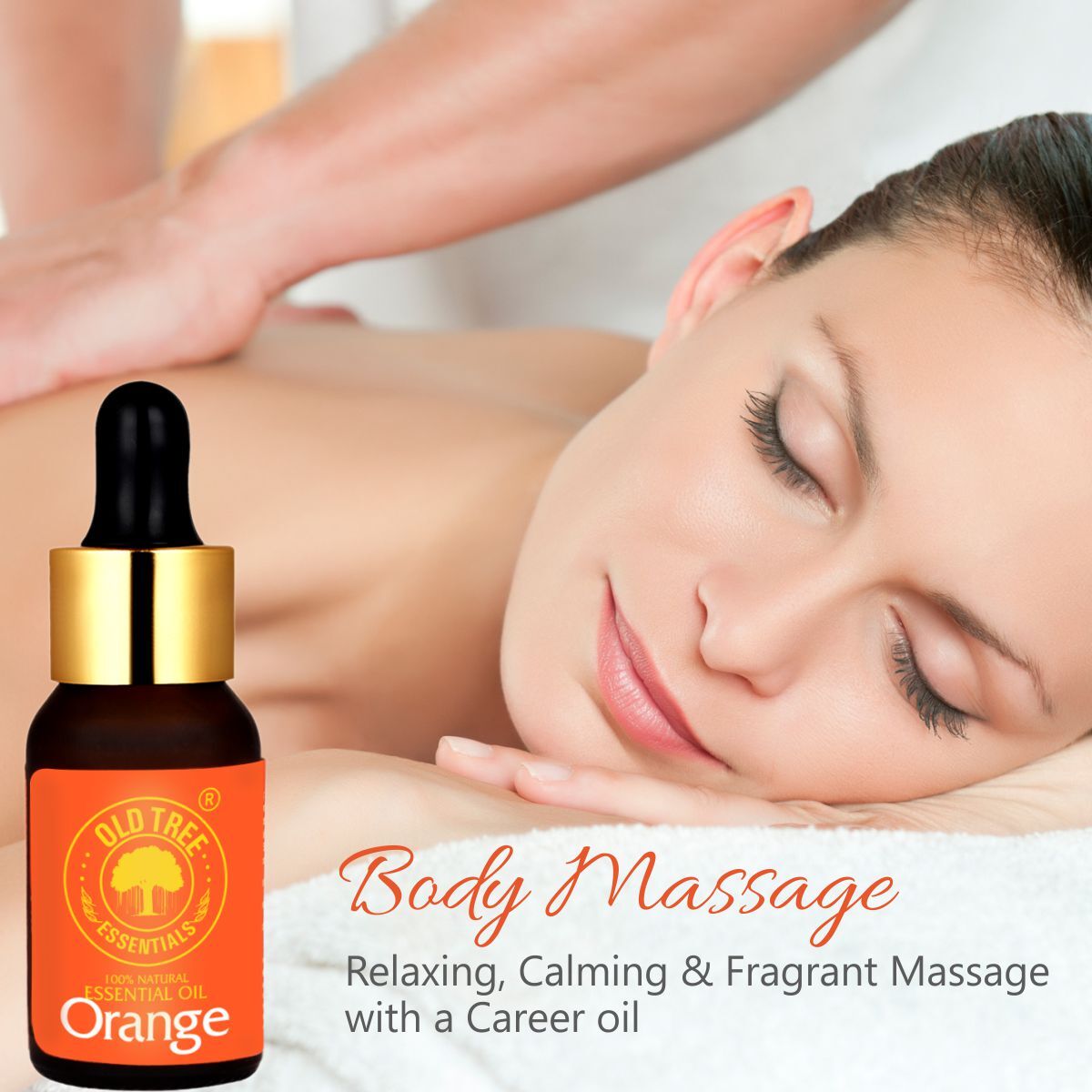 Orange Essential Oil 15ml.