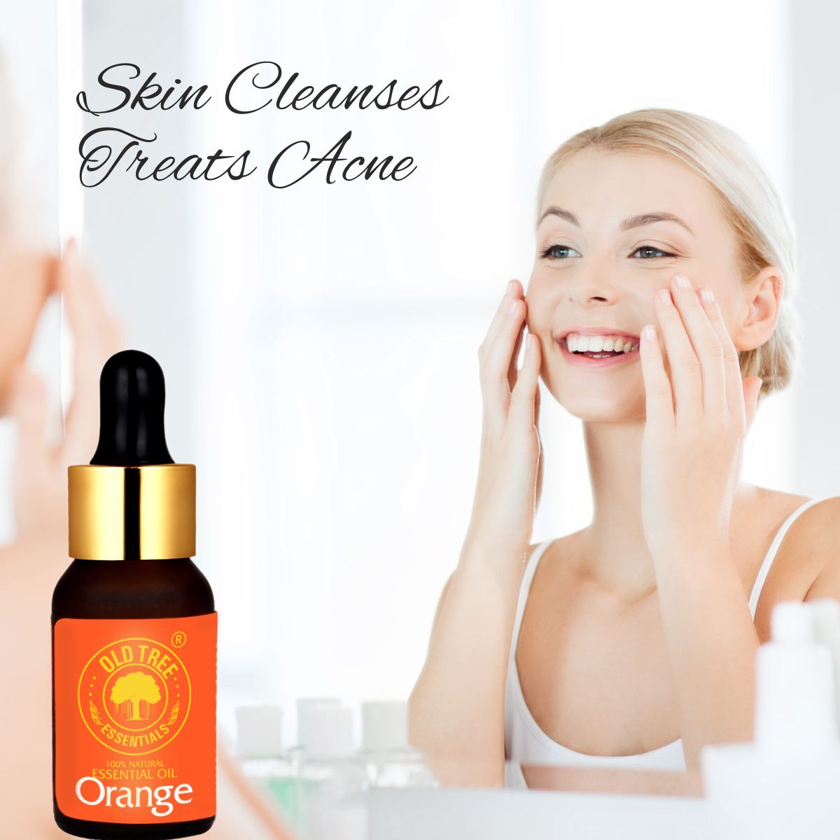 Orange Essential Oil 15ml.