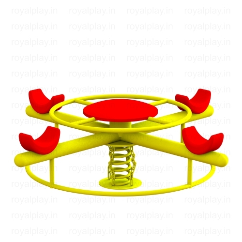 Four Seater Double Spring See Saw Playground See Saw
