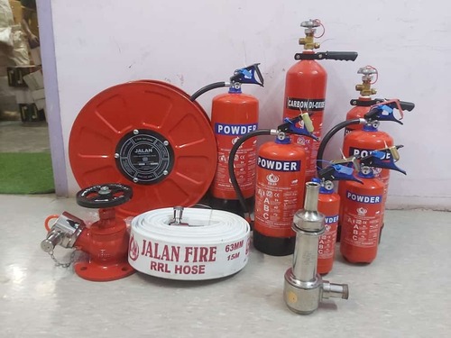 ABC 4KG ABC 6KG Dry Powder Fire Extinguishers