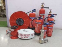 Abc 4kg Abc 6kg Dry Powder Fire Extinguishers - Capacity: 4 Kg & 6 Kg