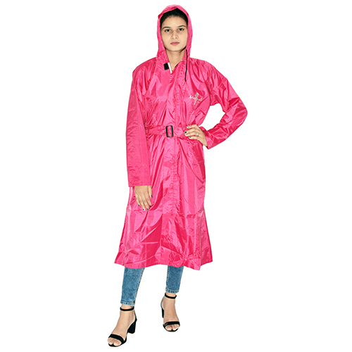 Ladies Plastic Mannat Rain Coat