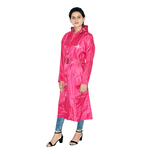 Ladies Plastic Mannat Rain Coat