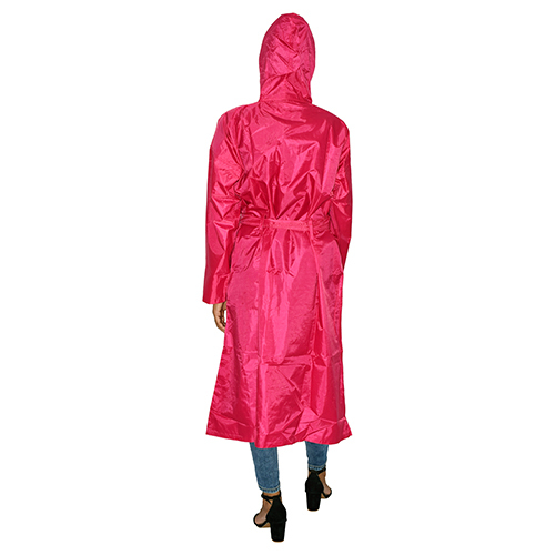 Ladies Plastic Mannat Rain Coat