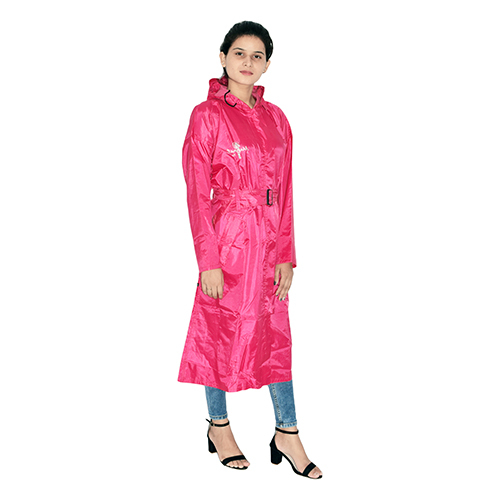 Ladies Plastic Mannat Rain Coat