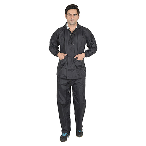 Mens Grey Empire Reversible Rain Suit