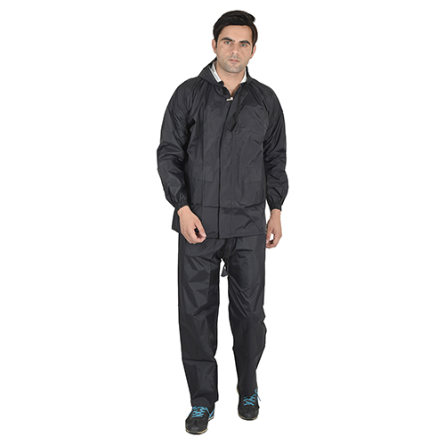 Mens Grey Empire Reversible Rain Suit